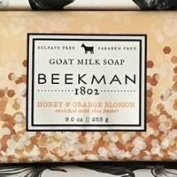 Beekman 1802 6-piece Goat Milk Bar Soap Collection 9 oz. each BRAND NEW - Picture 4 of 7